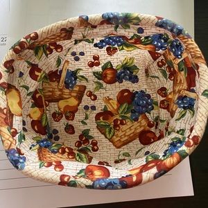 Longaberger Tea Basket Liner